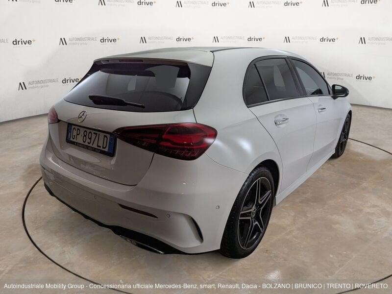 Mercedes-Benz Classe A 180 D AMG LINE ADVANCED PLUS AUTOMATIC 'NEOPATENTATI''