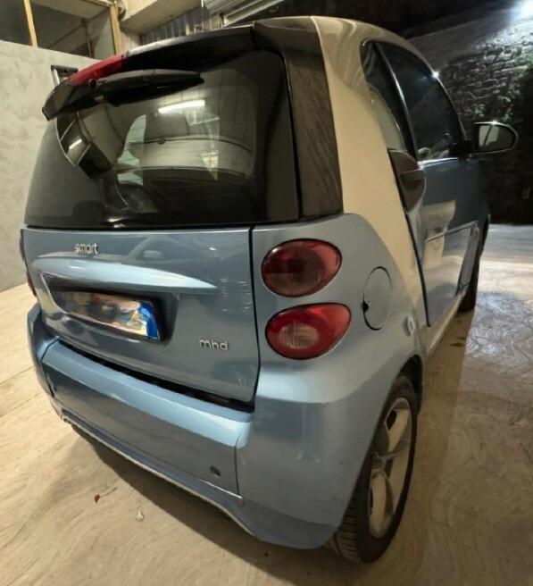 Smart ForTwo 1000 52 kW coupé passion
