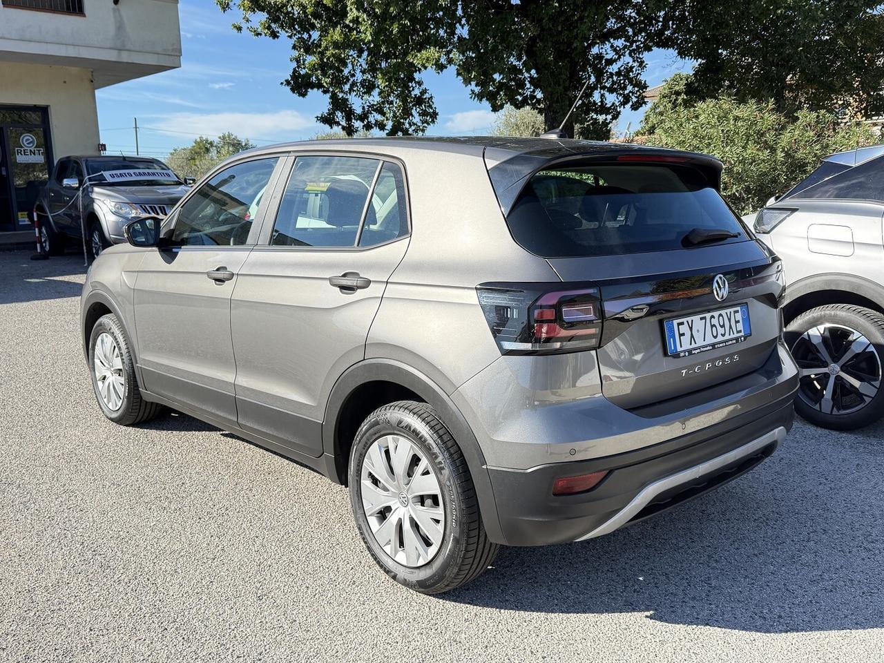 VW T CROSS 1.6 TDI ADATTA NEOPATENTATI