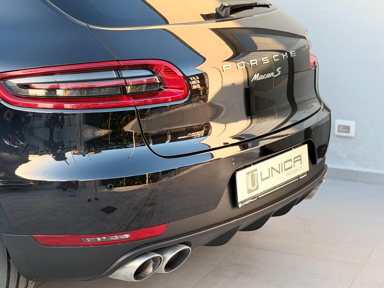Porsche Macan 3.0 S PDK 250 CV DIESEL ITALIANA MY18