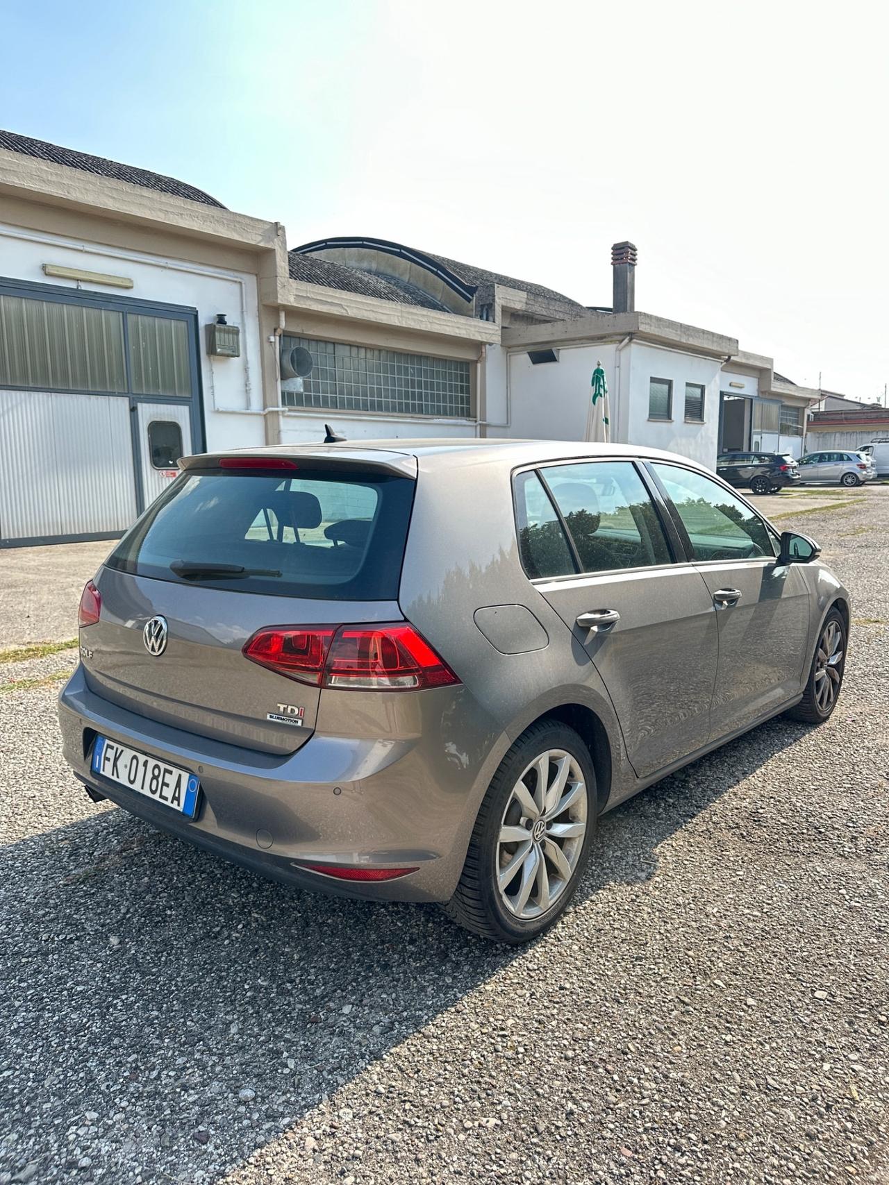 Volkswagen Golf 2.0 TDI DSG 5p. Executive BlueMotion Technology