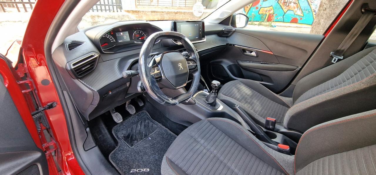 Peugeot 208 PureTech 100 Stop&Start 5 porte Active Pack CON CINGHIA DISTR. SOSTITUITA