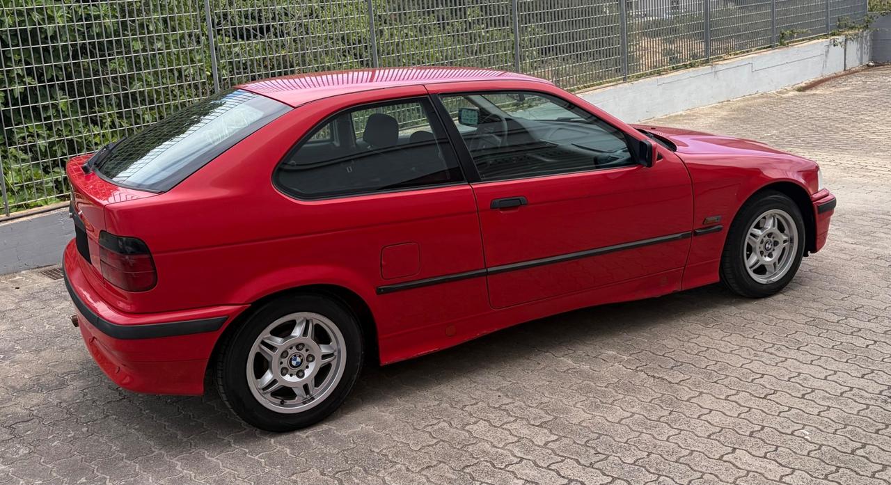 Bmw 316i benzina/metano - Asi - storica