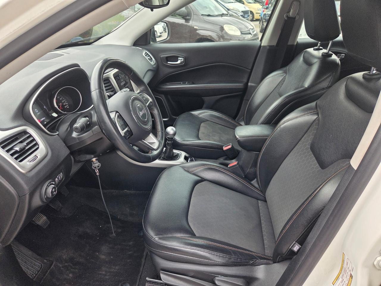 Jeep Compass 1.6 Multijet II 2WD Limited - TAGLIANDATA