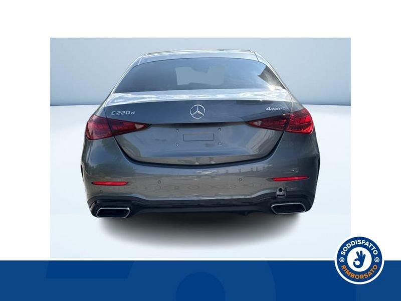 Mercedes-Benz Classe C 220d Mild Hybrid 4Matic Berlina AMG Line Advanced