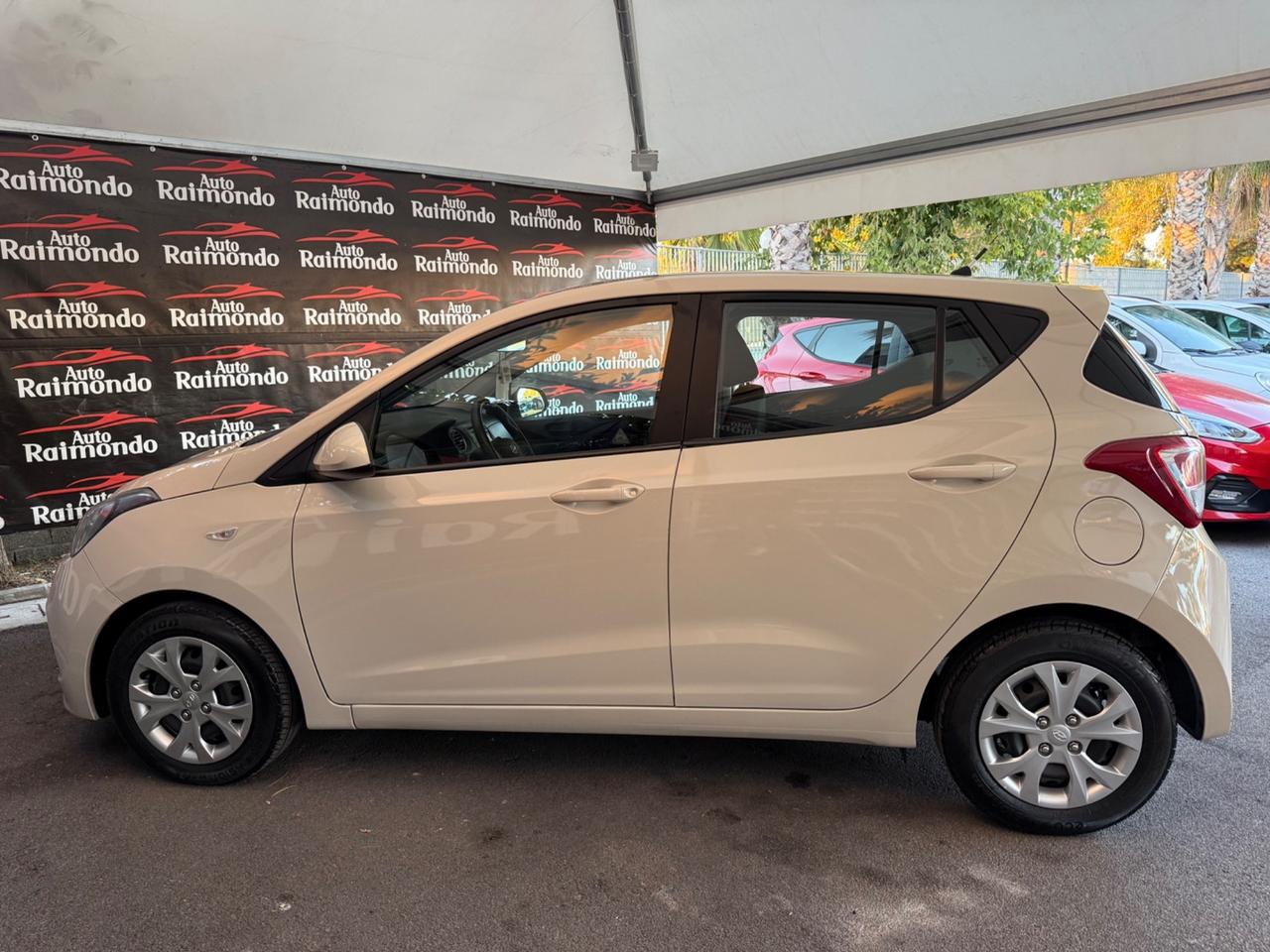 Hyundai i10 1.0 LPGI Econext Login