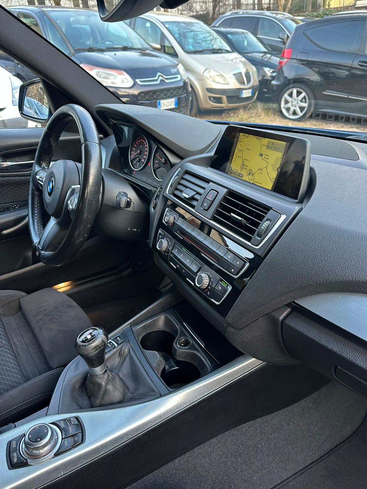 Bmw 116i 5p. MSPORT SHADOW EURO6 UNICOPR FULL