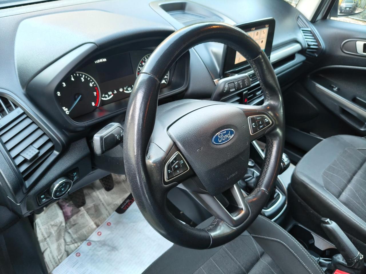 Ford EcoSport 1.0 EcoBoost 100 CV Plus RESTYLING
