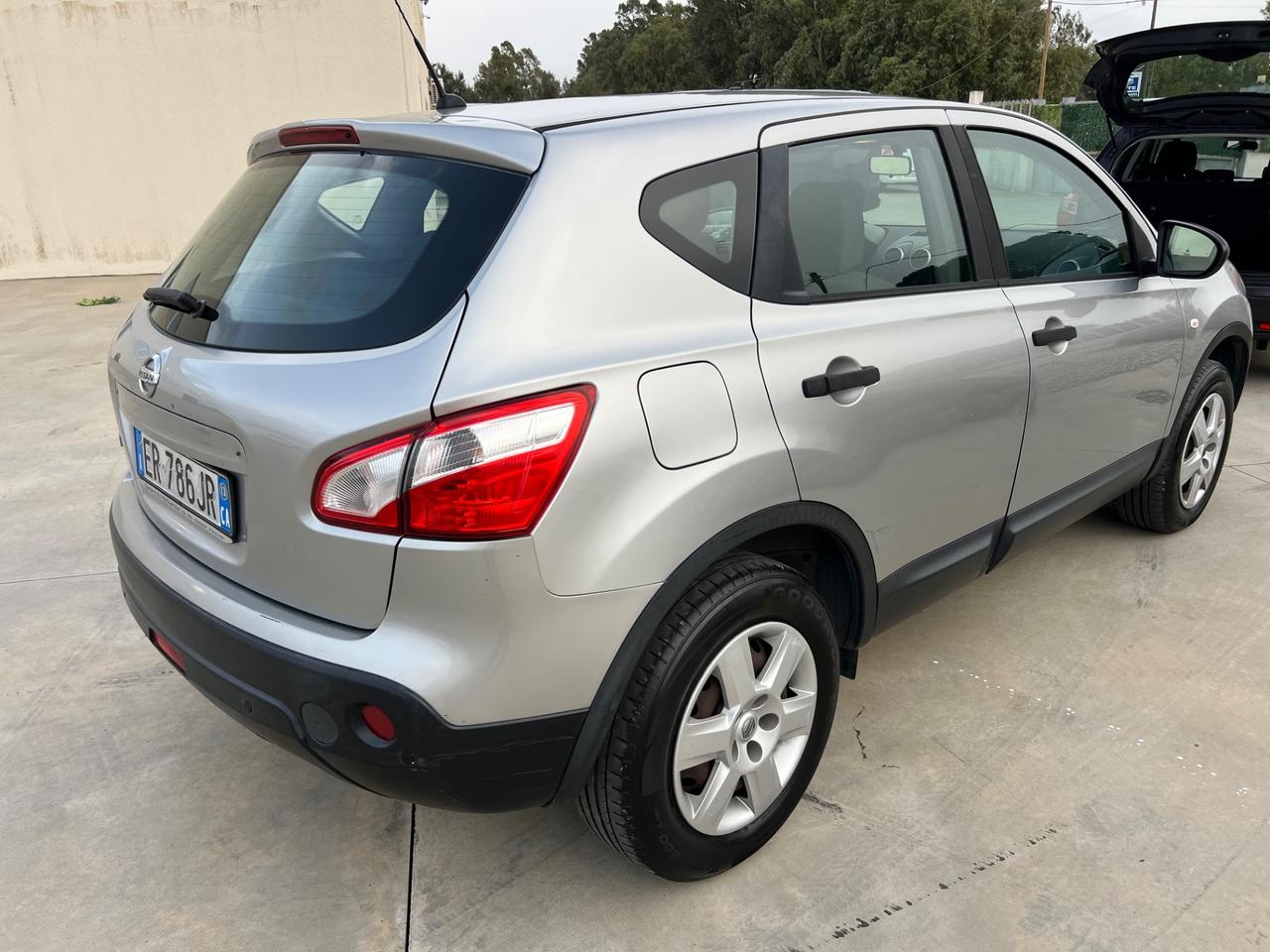 Nissan Qashqai 1.6 16V GPL Eco Visia 2013
