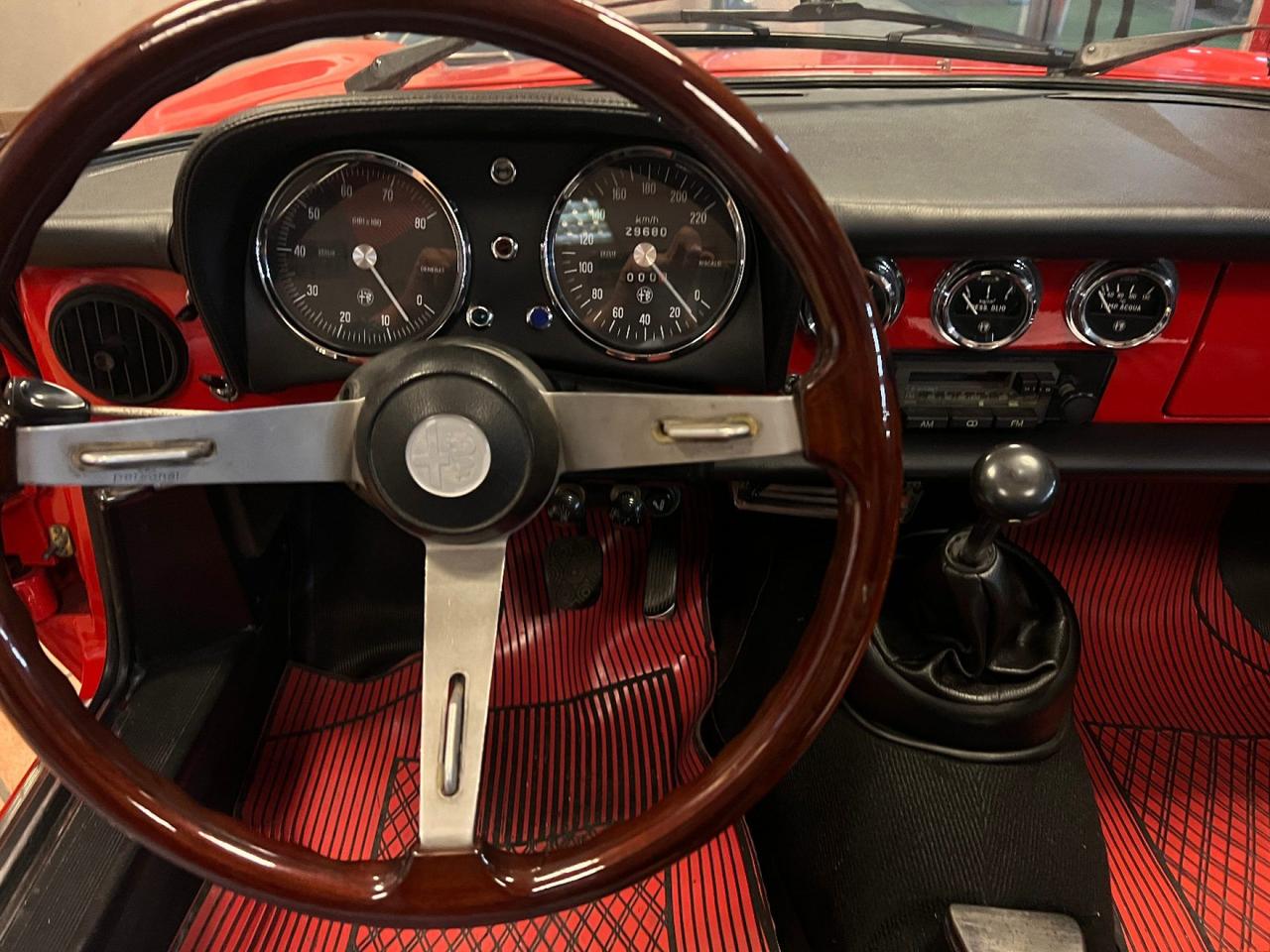 Alfa Romeo Spider DUETTO CODA TRONCA 1.3