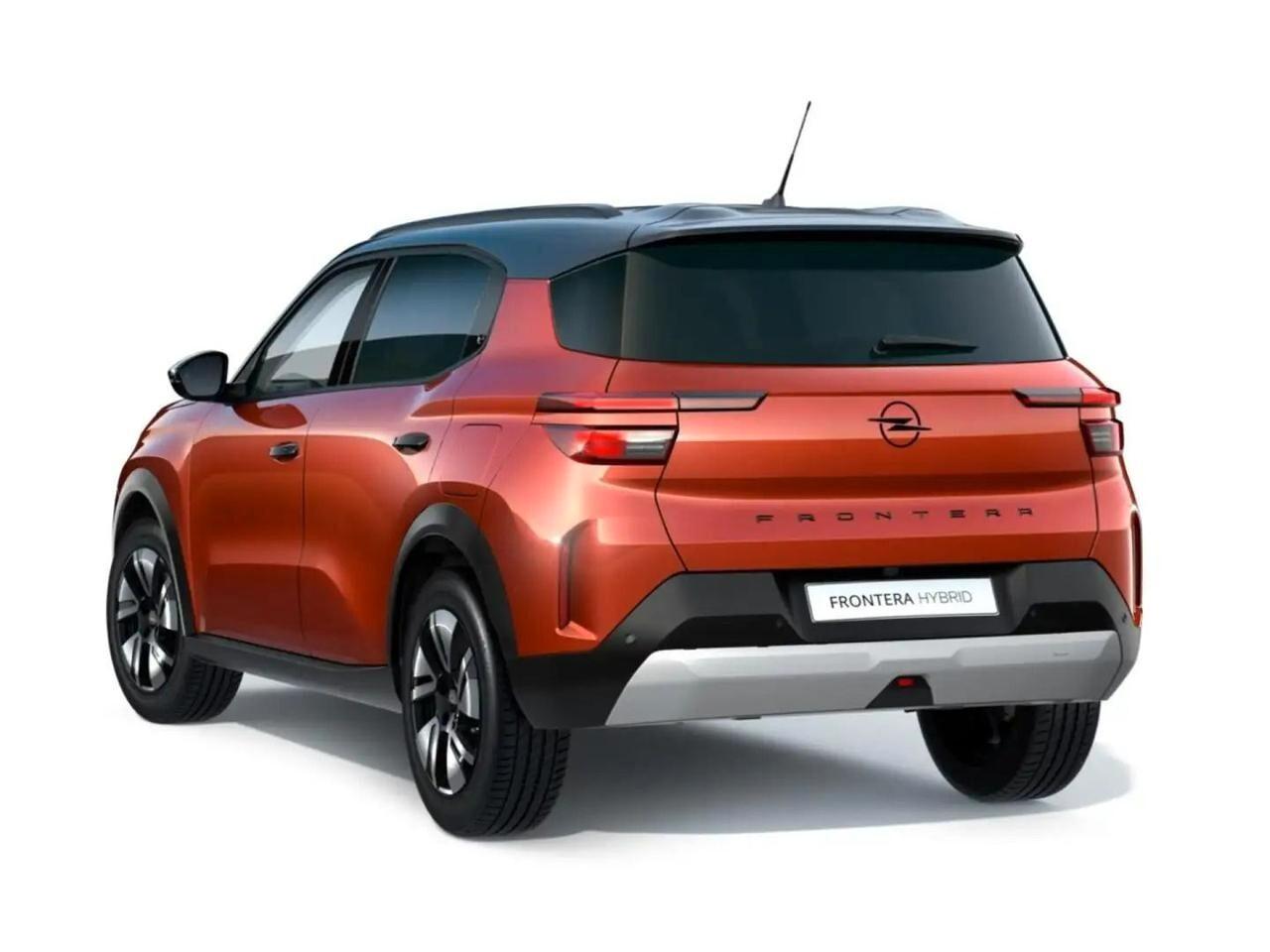 Opel Frontera Hybrid 110cv Edition EDCT| 2026 CANONI IVA ESCLUSA - ANCHE CON ANTICIPO ZERO