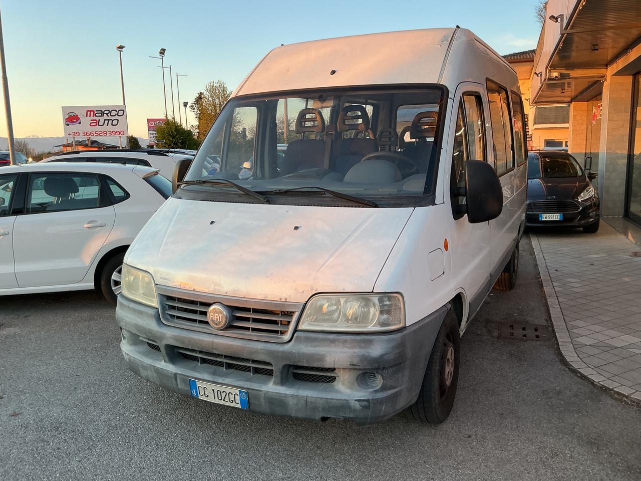 Fiat Ducato 2.3 Diesel 9 posti