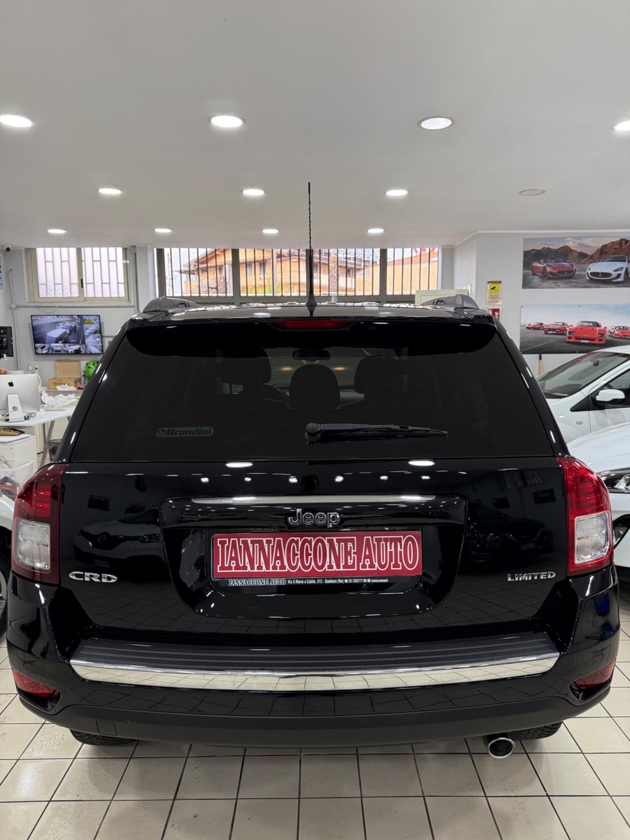 Jeep Compass 2.2 limited 2014 150 mila km