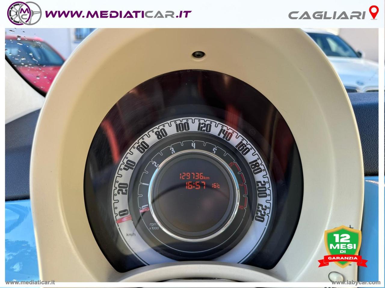 FIAT 500 0.9 TwinAir Turbo Lounge