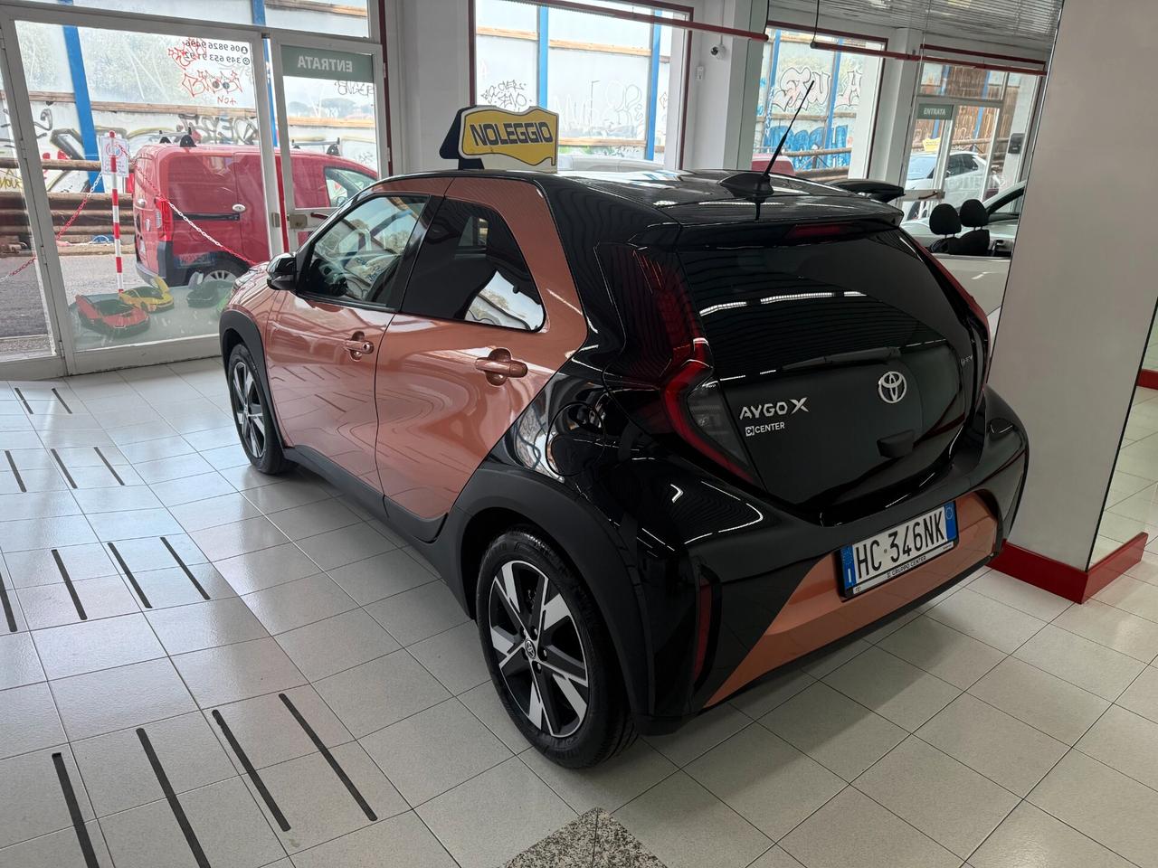 Toyota Aygo X 1.5 Hybrid 115 CV 5 porte Icon