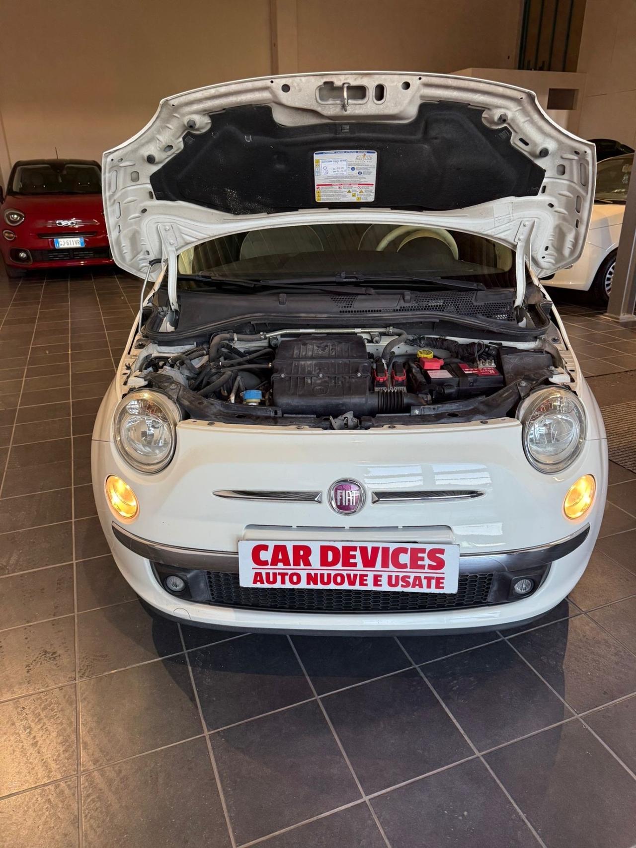 Fiat 500 1.2 -GPL-UNICO PROPRIETARIO