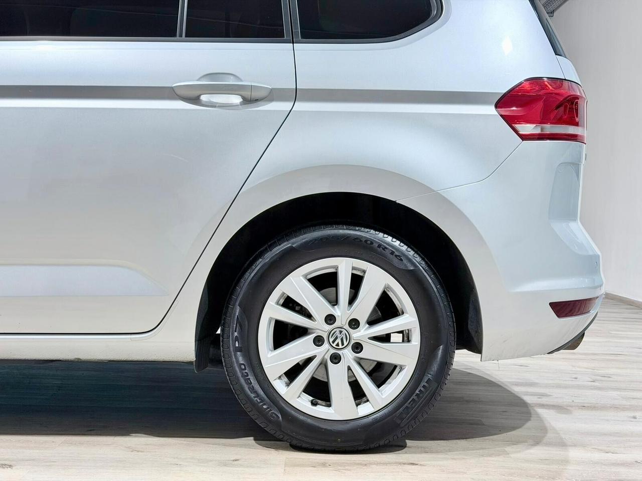 VW TOURAN 2.0TDI 150CV 7POSTI GANCIO TRAINO 2019