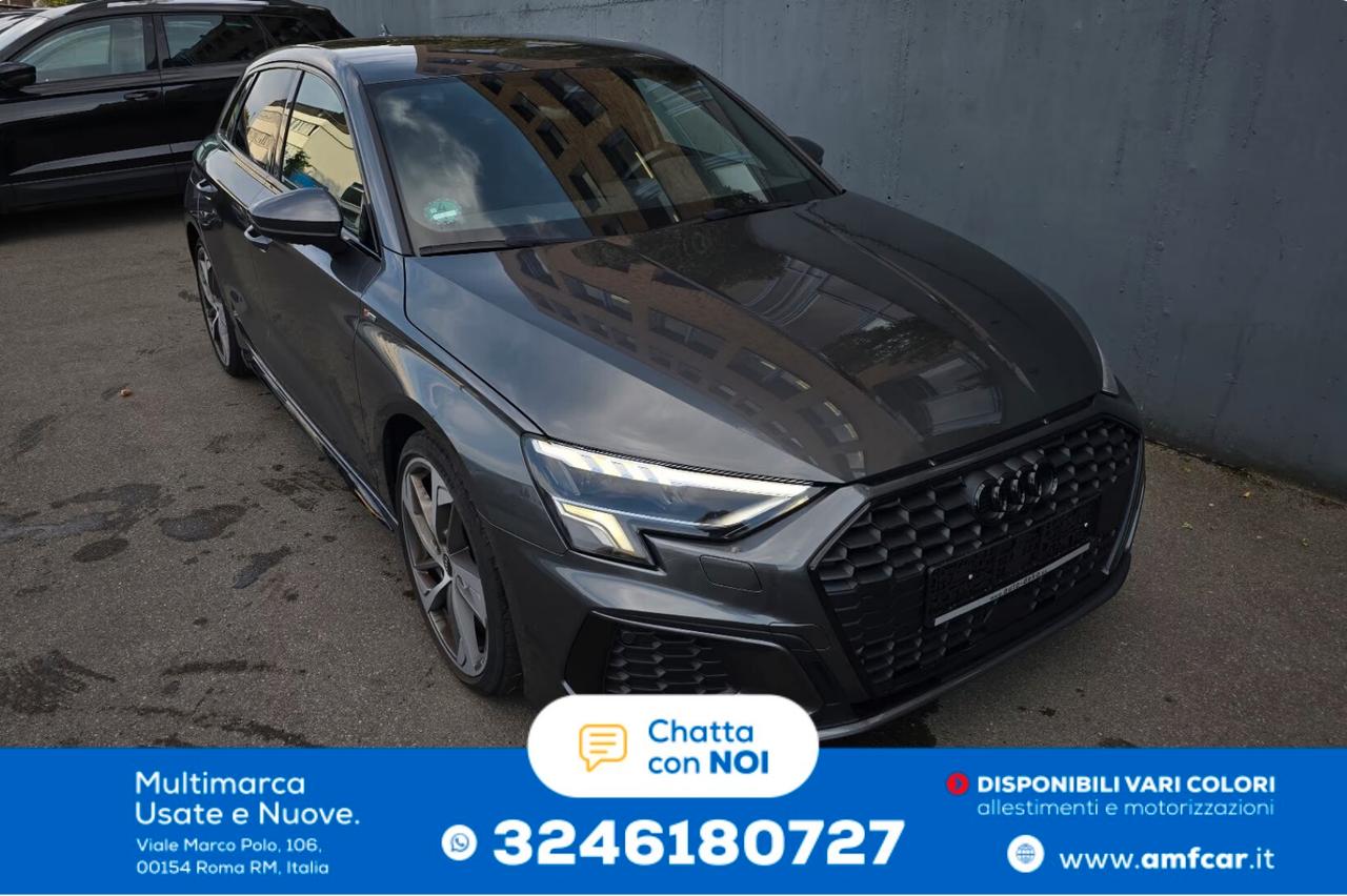Audi A3 SPB 35 TFSI S tronic line edition