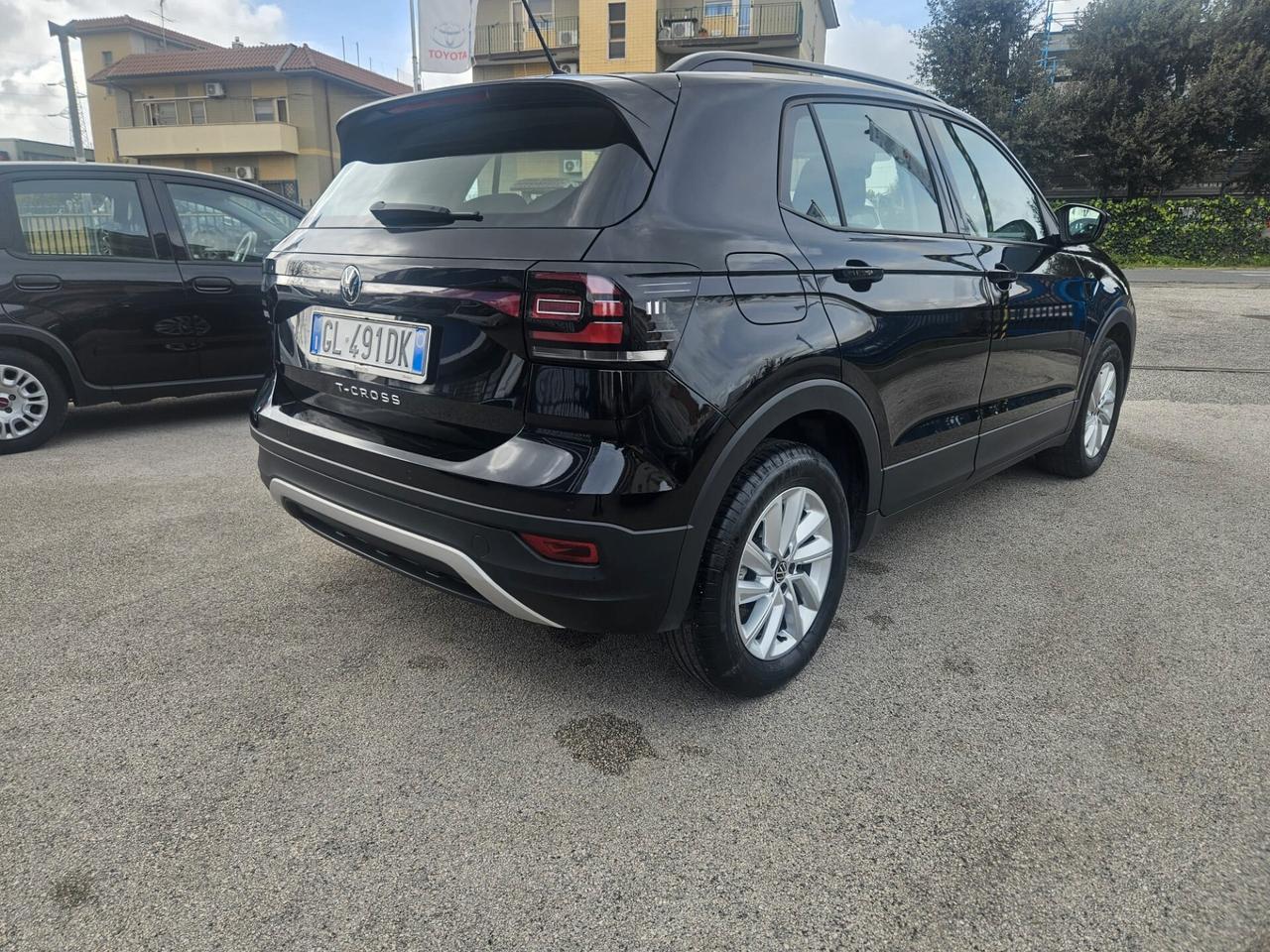 Volkswagen T-Cross 1.0 TSI 110 CV DSG Advanced