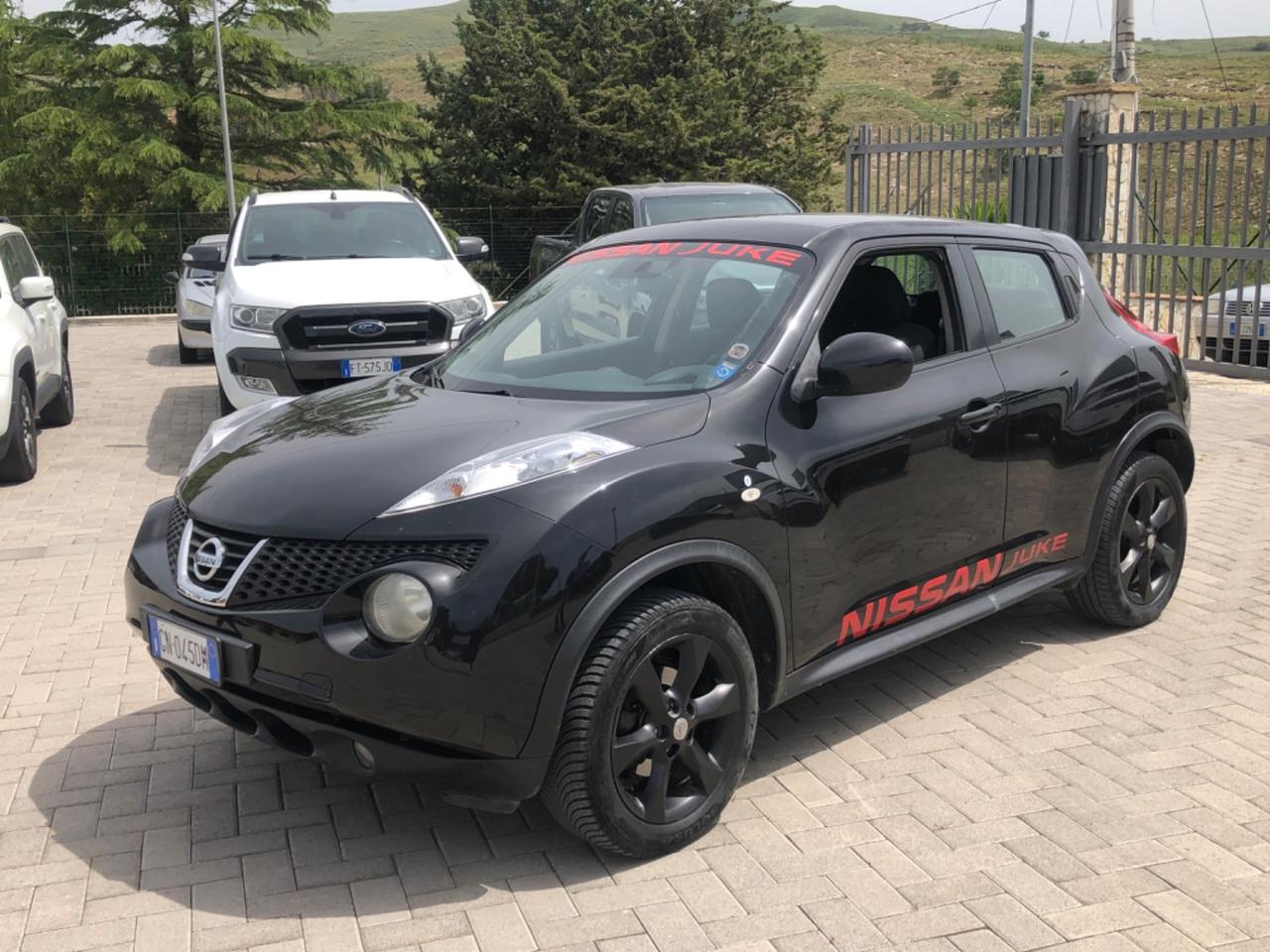 Nissan Juke 1.5 dCi Tekna 2011