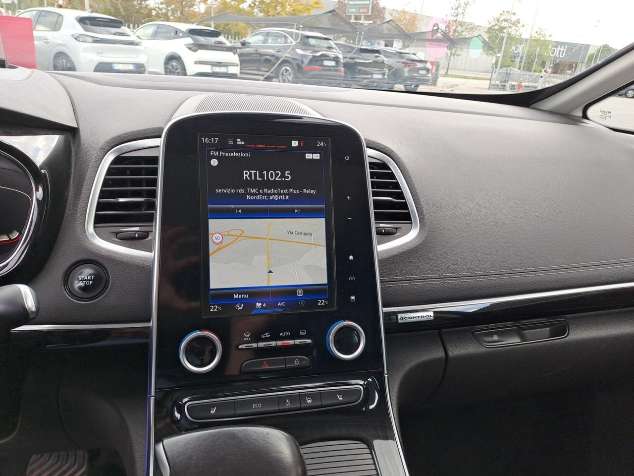 RENAULT Espace 5ª serie - Espace dCi 160CV EDC Energy Initiale Paris
