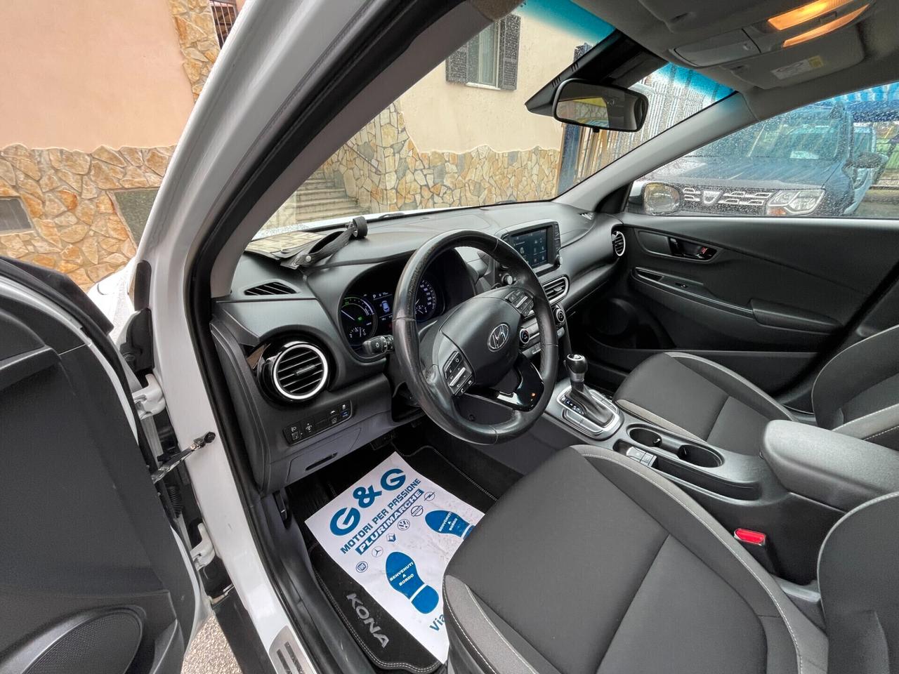 Hyundai Kona HEV 1.6 DCT Exellence HYBRID
