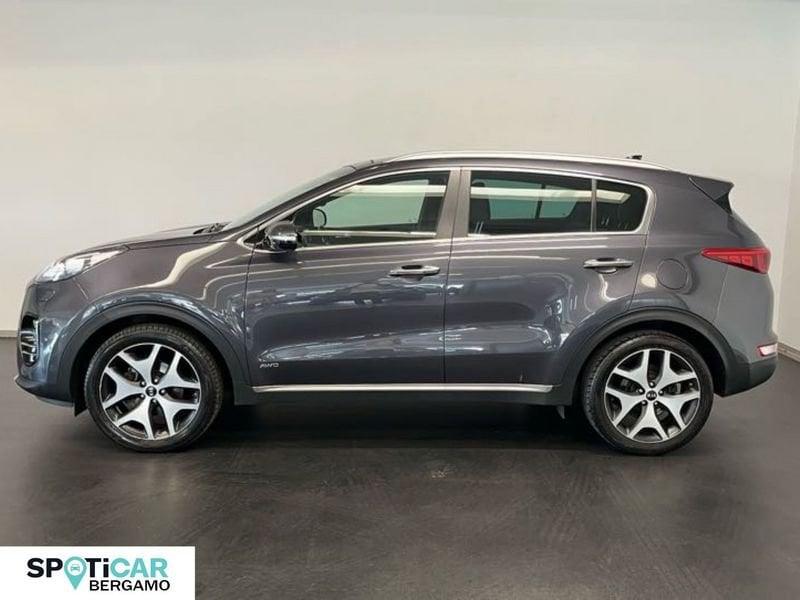 KIA Sportage 2.0 CRDI 185 CV AWD GT Line