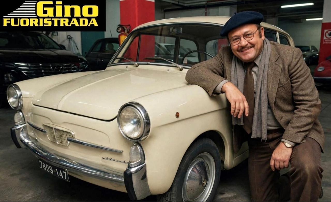 Fiat 500 BIANCHINA TIPO 110 FB LA FANTOZZINA!!!