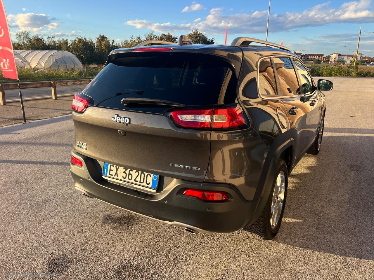 JEEP Cherokee 2.0 Mjt II 170 CV 4WD AD.I Lim. SOLO KM.127000