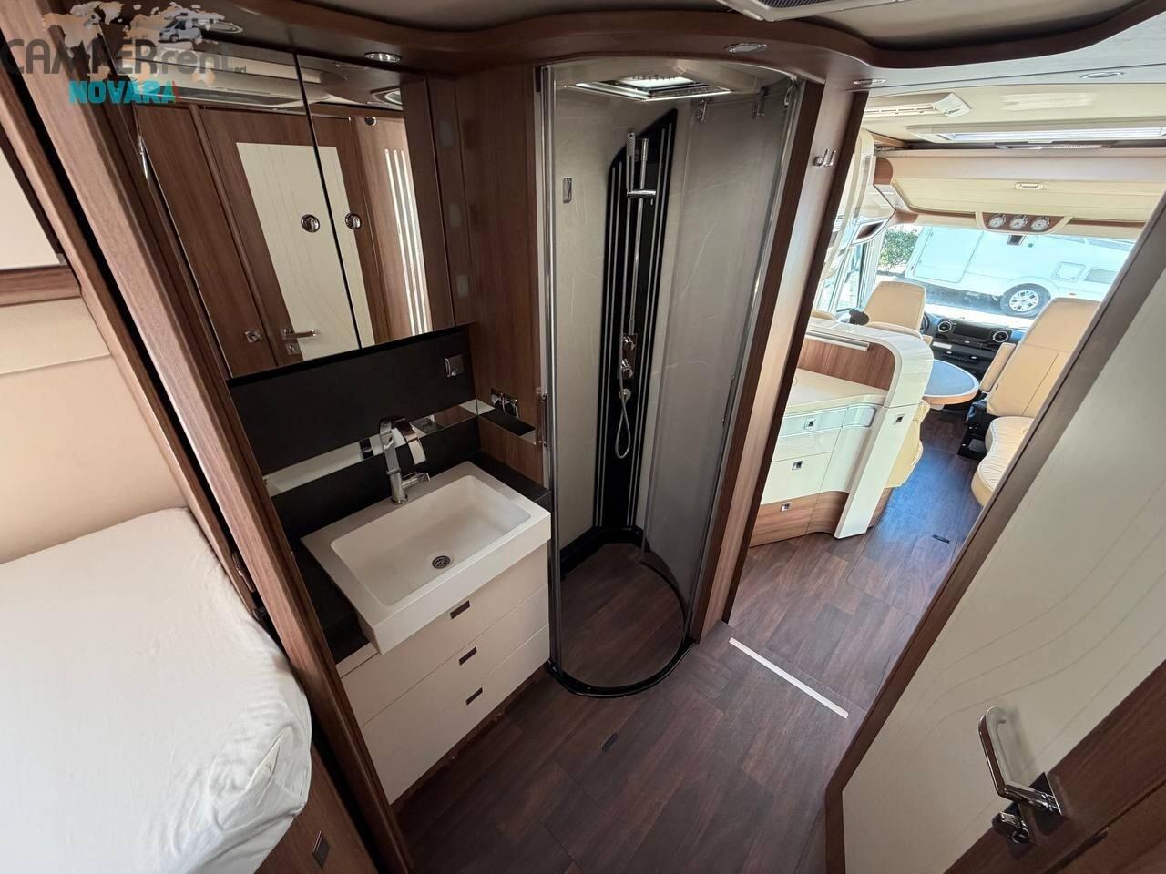 Carthago CHIC E -LINE I 61 XL LE MOTORHOME TOP DI GAMMA LETTI GEMELLI
