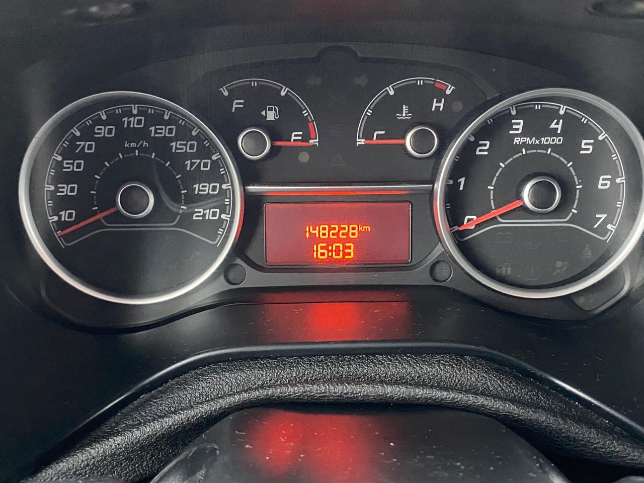 Fiat Doblo 1.6 Diesel Maxi Porte Posteriore Vettura