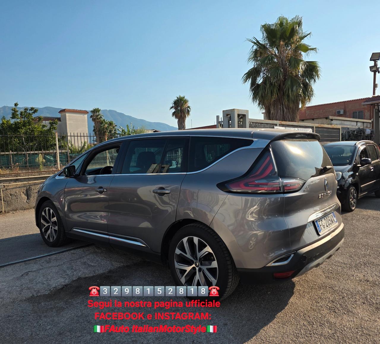 Renault Espace dCi 160CV EDC Energy Intens