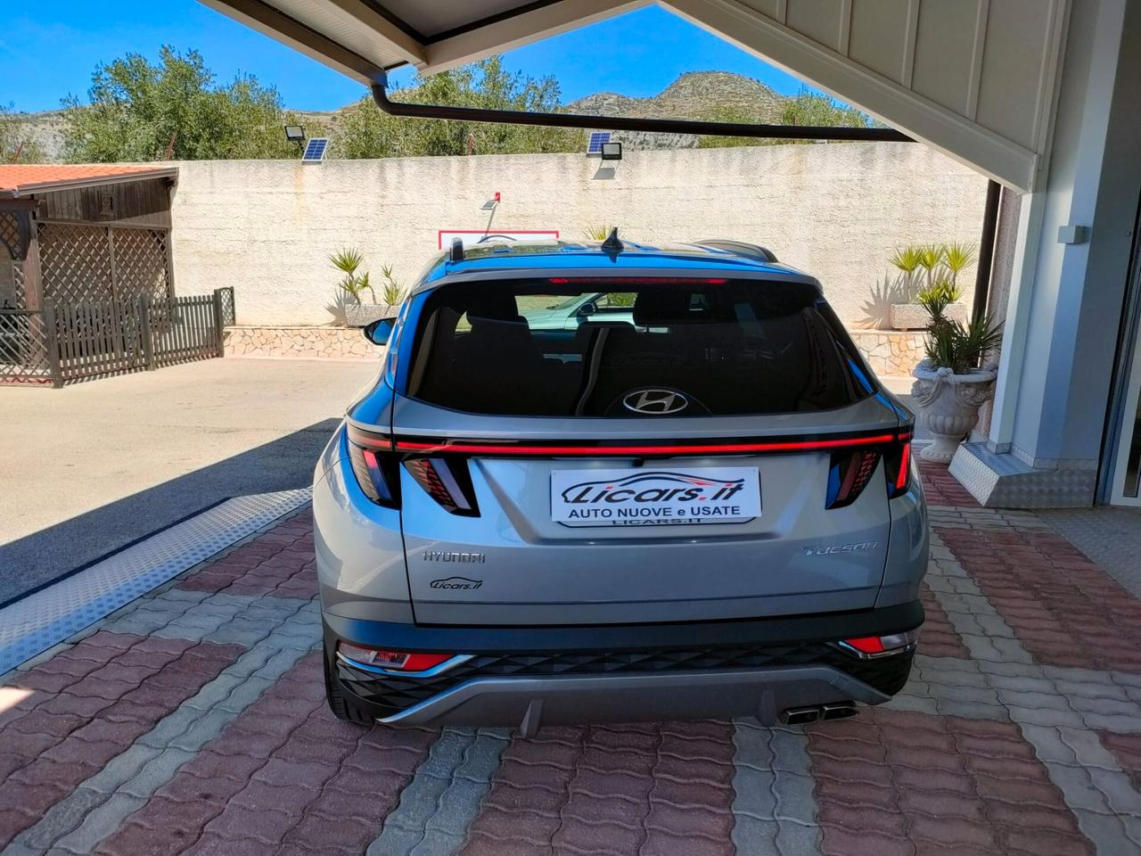 Hyundai Tucson 1.6 CRDI XLine