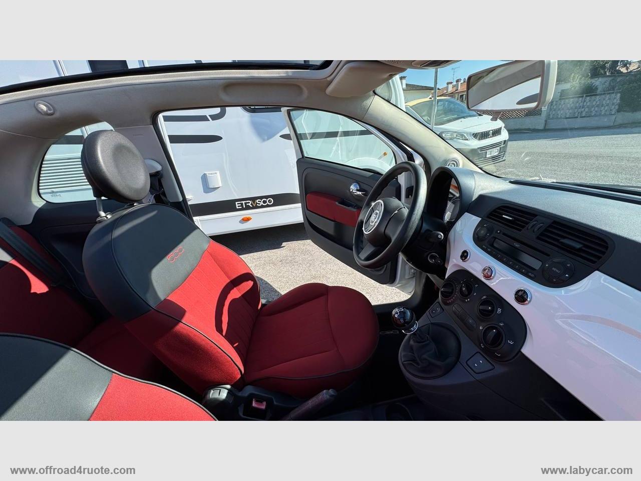 FIAT 500 C 1.2 Pop