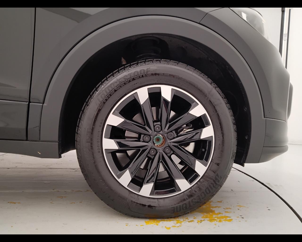 VOLKSWAGEN T-Cross 2019 - T-Cross 1.0 tsi R-LINE 95cv