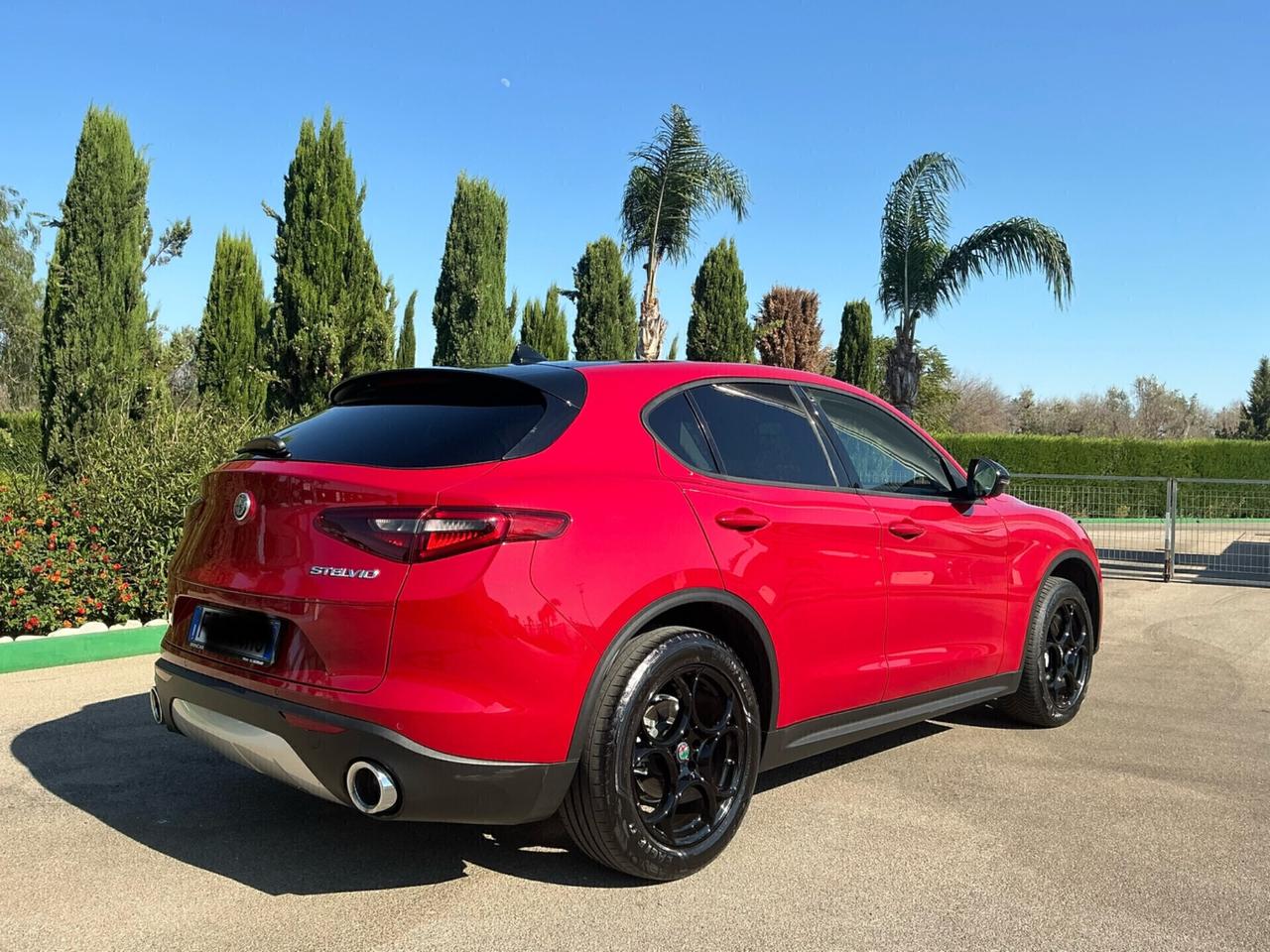 Alfa Romeo Stelvio 2.2 Turbodiesel 160 CV AT8 -2019 30 mila km.