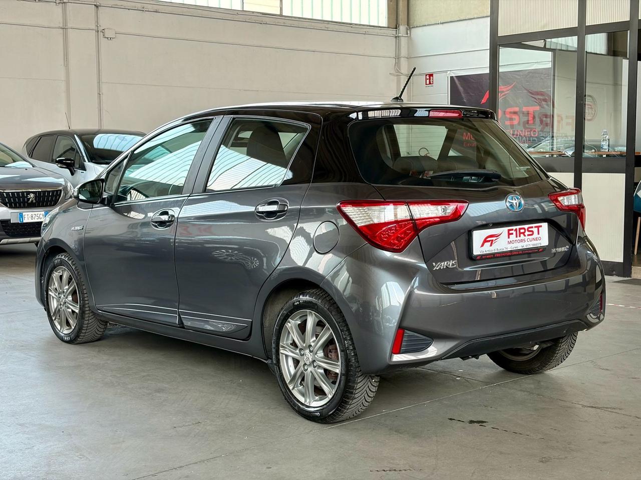 Toyota Yaris 1.5 Hybrid 5 porte Active