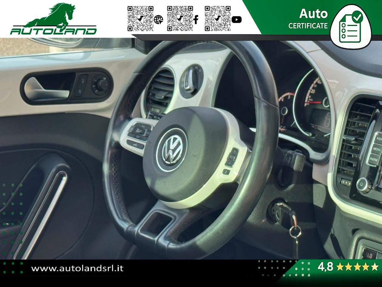 Volkswagen Maggiolino Maggiolino 1.6 tdi Design 105cv dsg