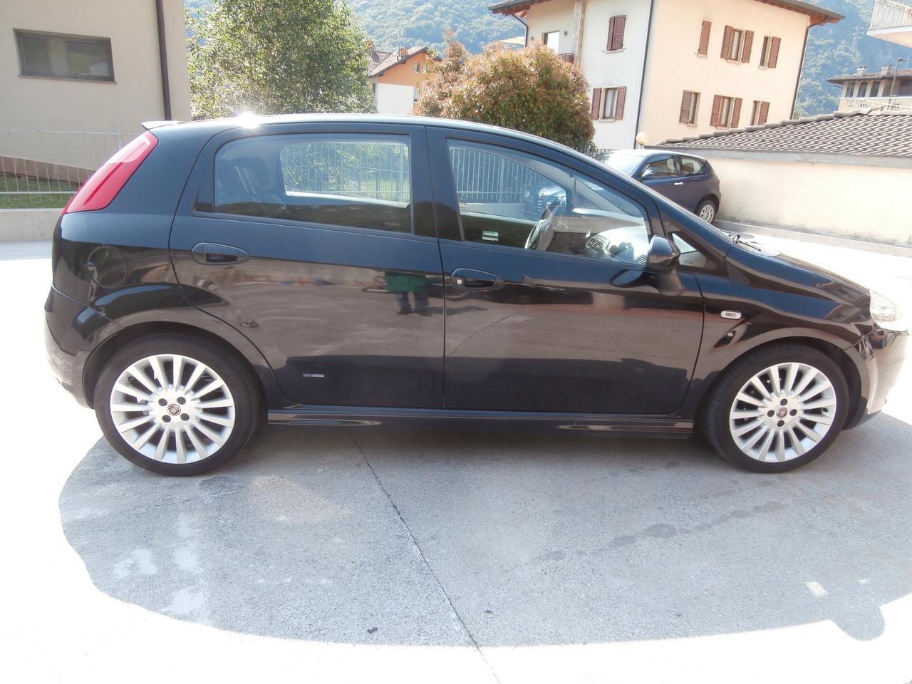 Fiat Grande Punto 1.3 MJT 90 CV 5 porte Unico p.cerchi17