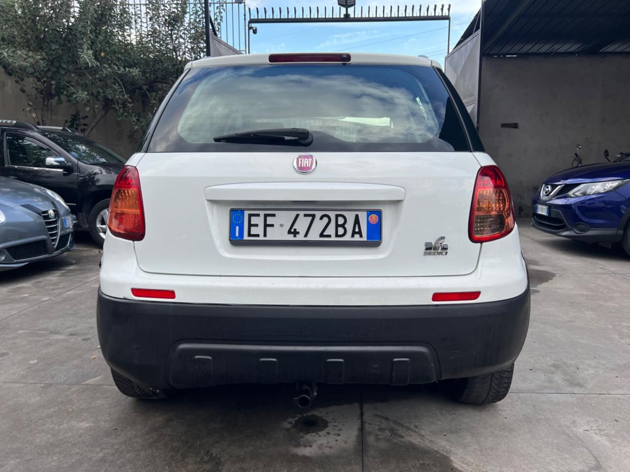 Fiat Sedici 2.0 MJT 16V DPF 4x4 Dynamic