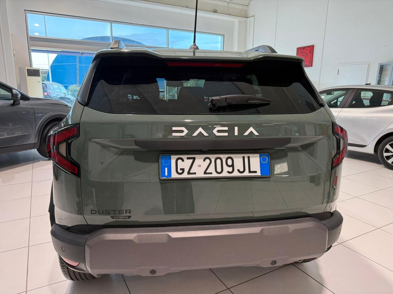 Dacia Duster Hybrid 140 CV Journey