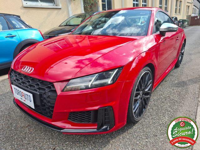 AUDI TTS Coupé TFSI quattro S tronic UNICO PROPR.