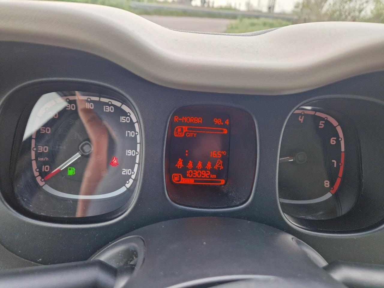 Fiat Panda 0.9 TwinAir Turbo Natural Power Lounge