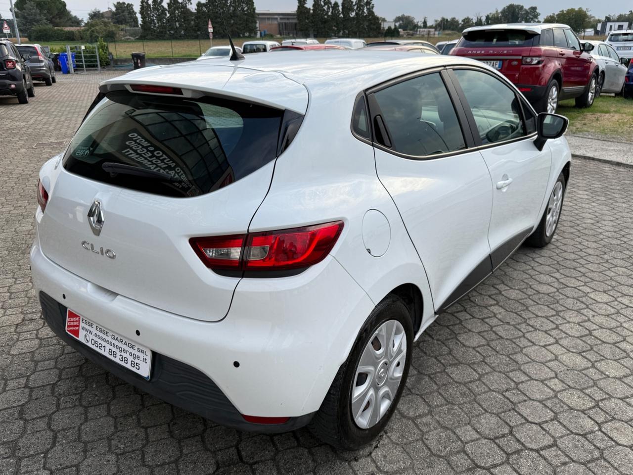 Renault Clio 1.2 75CV GPL 5P.