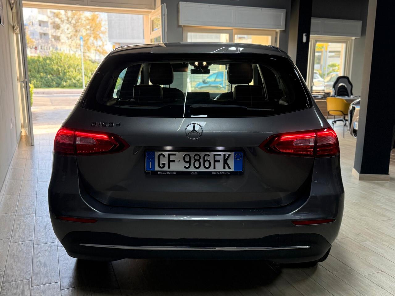 Mercedes-benz B 180 d Automatic Sport