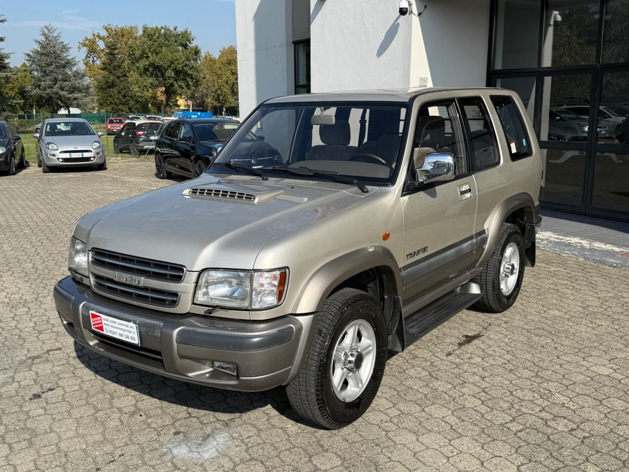 Isuzu Trooper 3.0 TDI|UNICO PROPRIETARIO|4X4