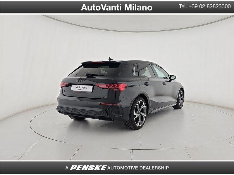 Audi A3 Sportback 30 TDI S line Edition
