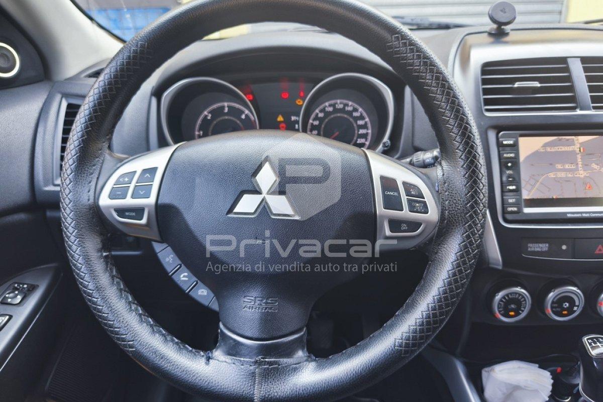 MITSUBISHI ASX 1.8 DI-D 150 CV 2WD Intense ClearTec Panoramic