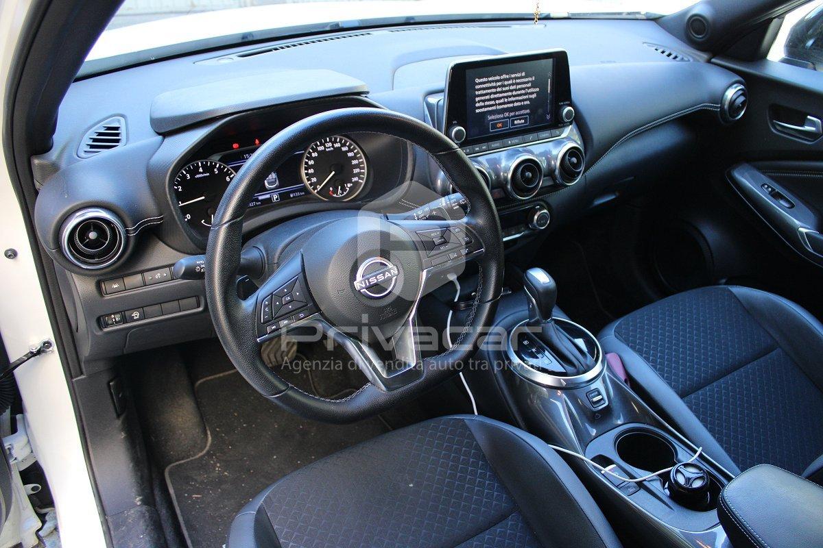 NISSAN Juke 1.0 DIG-T 114 CV DCT N-Connecta
