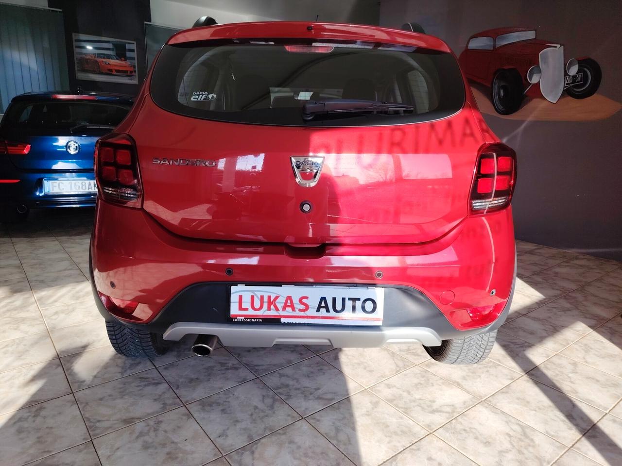 Dacia Sandero Stepway 0.9 TCe 12V TurboGPL 90CV Start&Stop